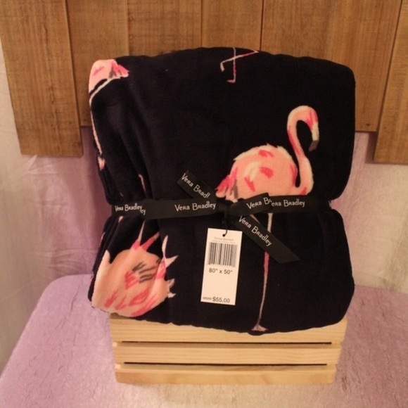 Vera Bradley Bedding New Vera Bradley Lg Plush Throw Blanket